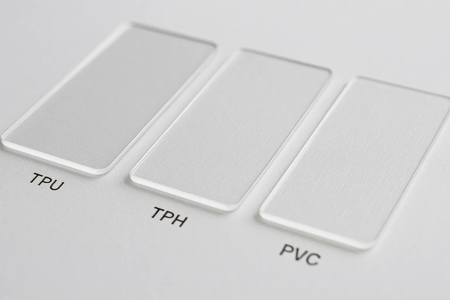 جنس کاور PPF؛ TPU، TPH یا PVC؟